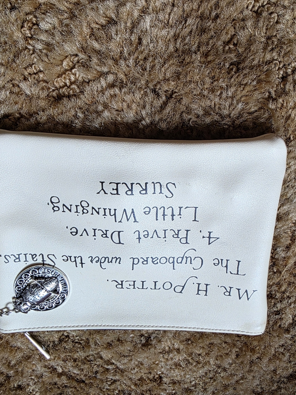torrid Harry Potter Clutch with Silver Medallion